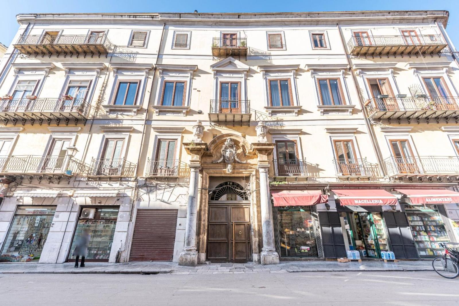 Le Radici Di Gallidoro Palermo Exterior foto